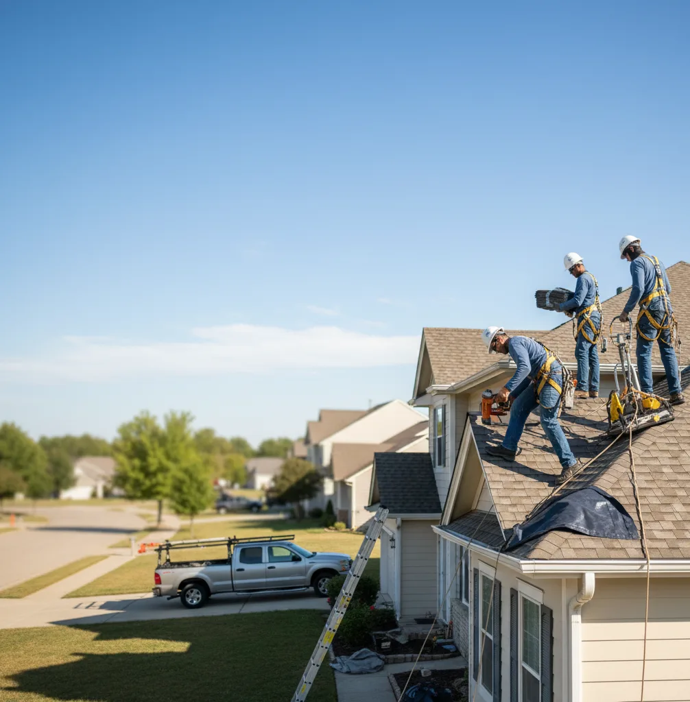 Roof Repair in Grove